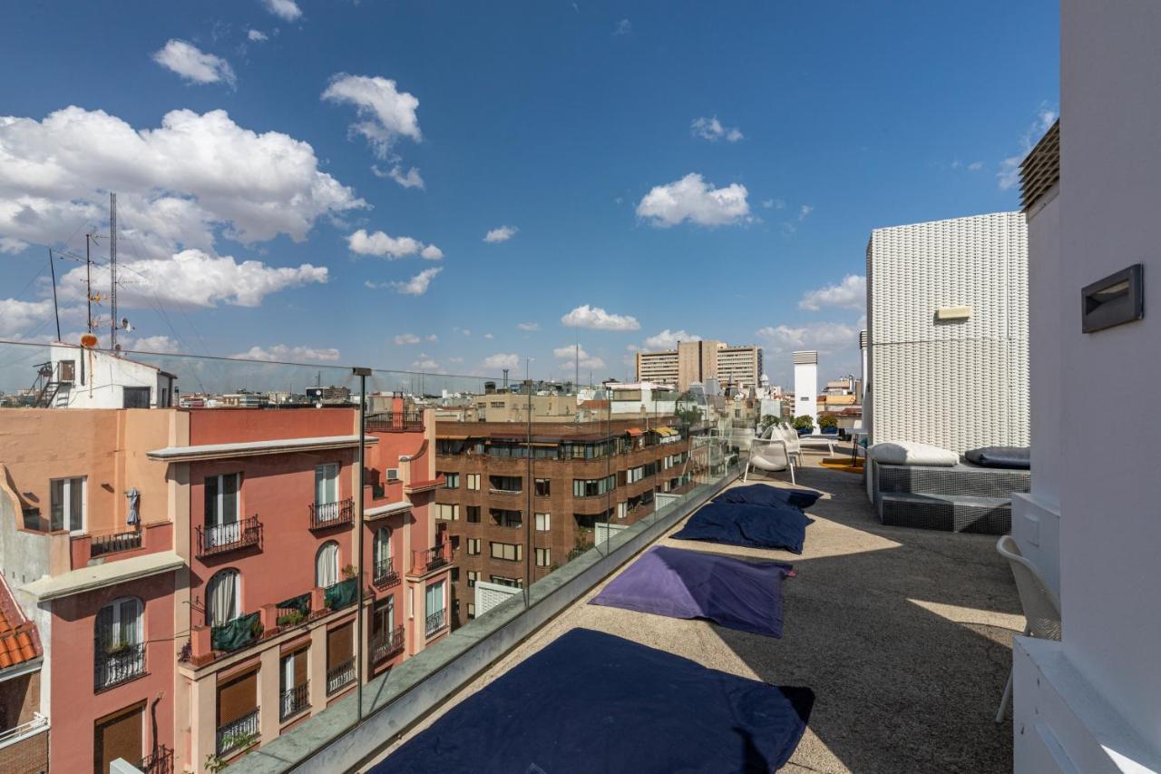 Residencia Universitaria Resa Claudio Coello Madrid Exterior foto