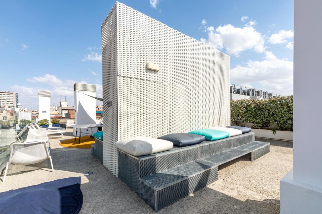 Residencia Universitaria Resa Claudio Coello Madrid Exterior foto