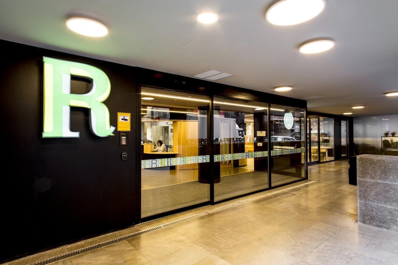 Residencia Universitaria Resa Claudio Coello Madrid Exterior foto